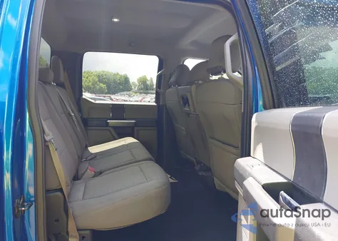 2016 Ford F-150 Xlt from USA, damaged, VIN 1FTEW1EF3GFA17776